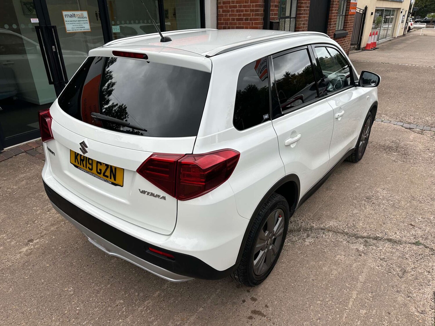Vehicle 12