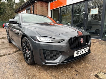 Jaguar XE feature image