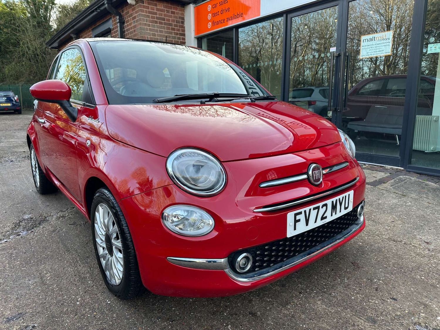 Used Fiat 500 2022 for sale - 76642960: Photo 1