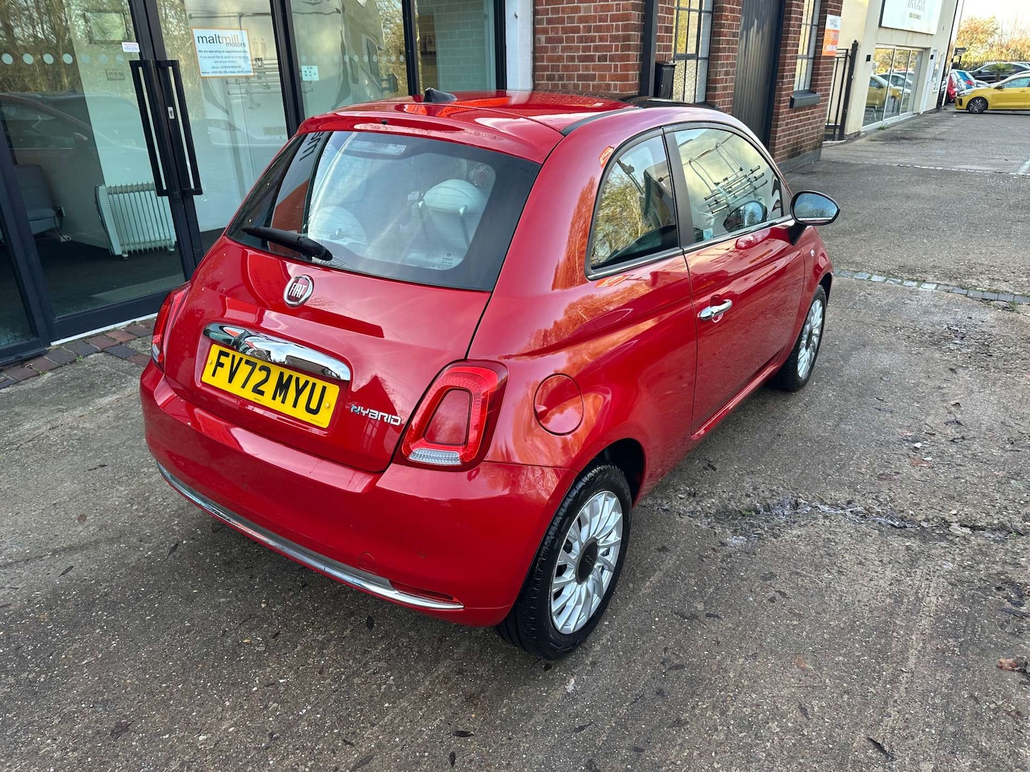 Used Fiat 500 2022 for sale - 76642960: Photo 10