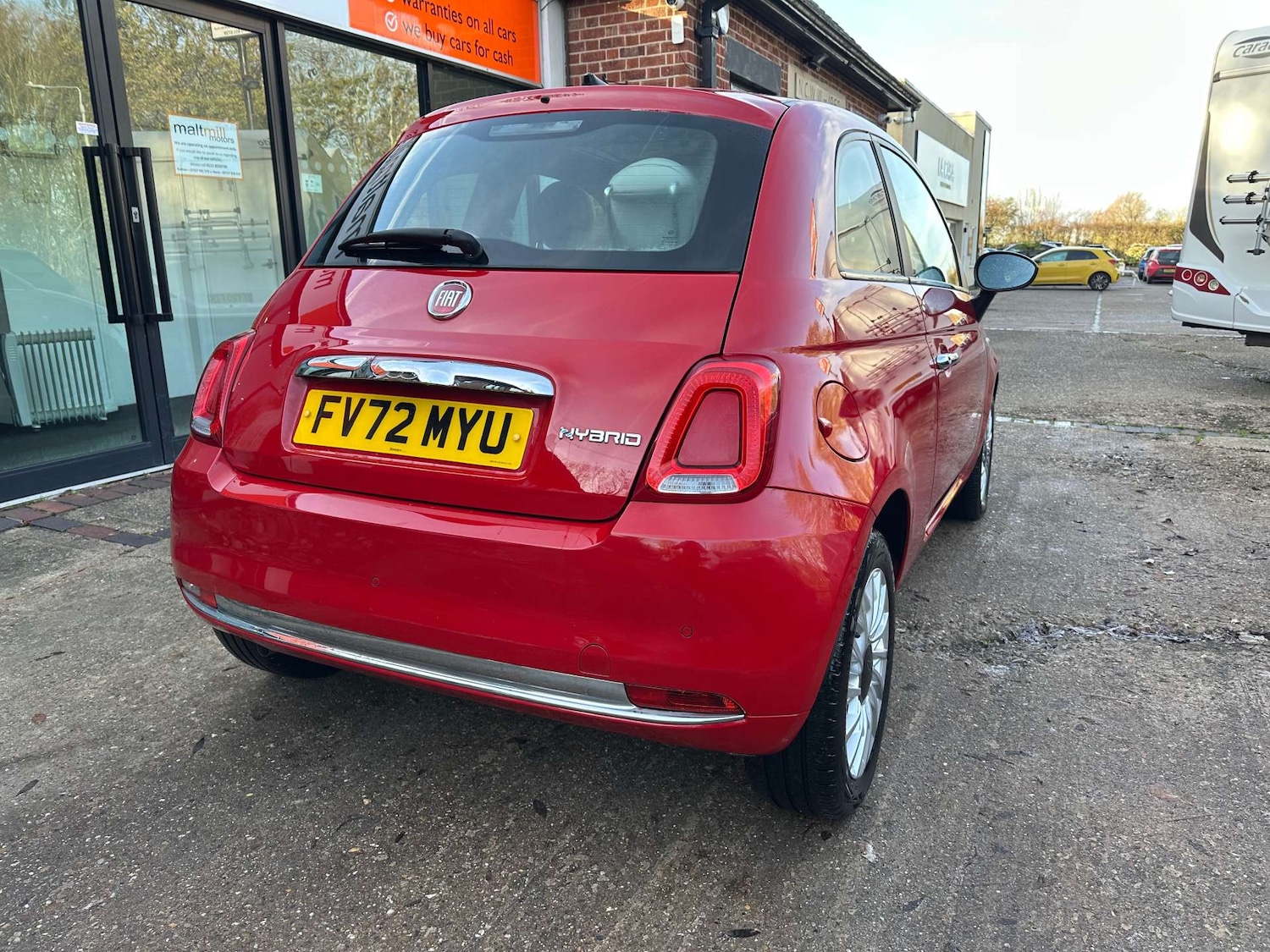Used Fiat 500 2022 for sale - 76642960: Photo 11