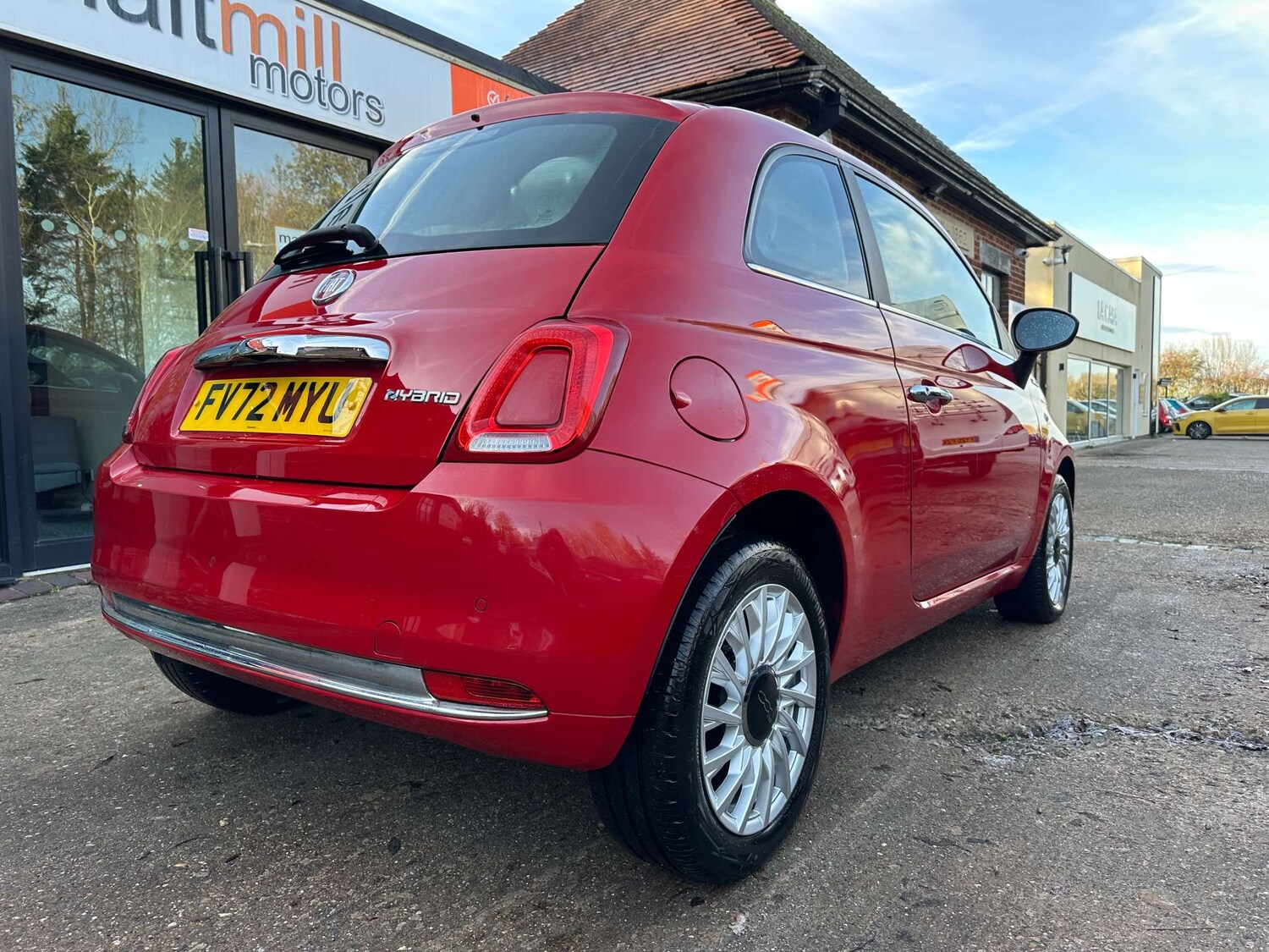 Used Fiat 500 2022 for sale - 76642960: Photo 3