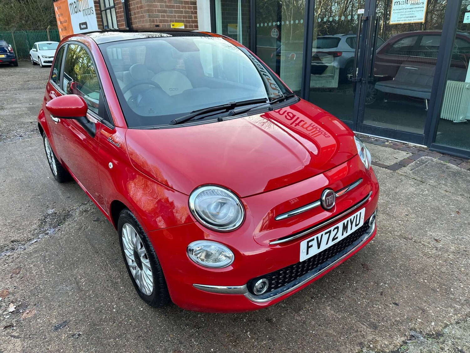 Used Fiat 500 2022 for sale - 76642960: Photo 5