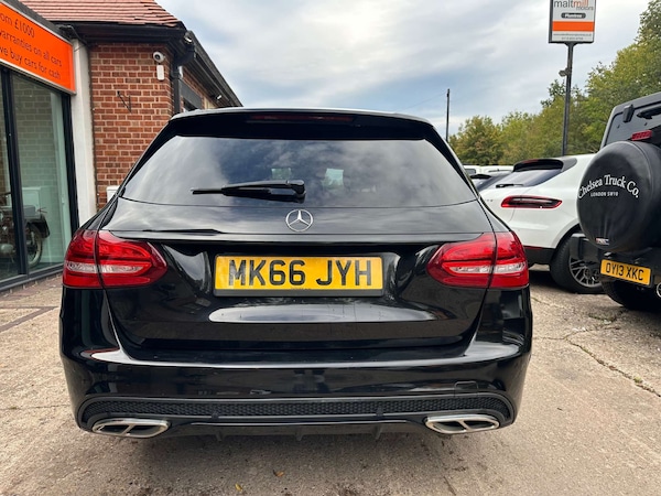 Used Mercedes-Benz C Class 2016 for sale - 76289001: Photo 13