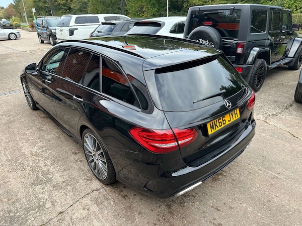 Used Mercedes-Benz C Class 2016 for sale - 76289001: Photo 14