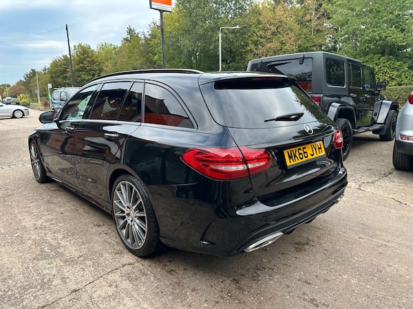 Used Mercedes-Benz C Class 2016 for sale - 76289001: Photo 15
