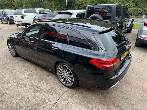 Used Mercedes-Benz C Class 2016 for sale - 76289001: Photo 16