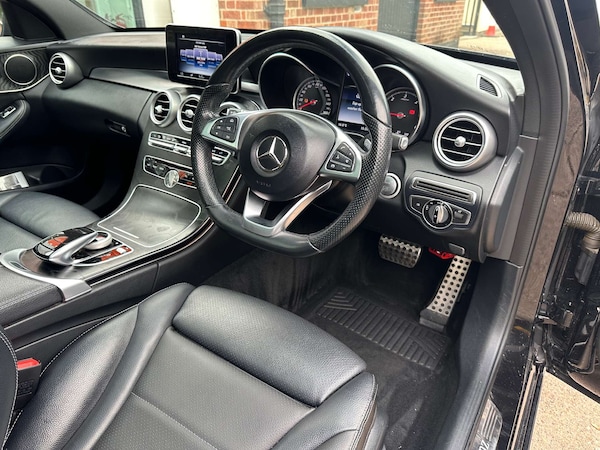 Used Mercedes-Benz C Class 2016 for sale - 76289001: Photo 26