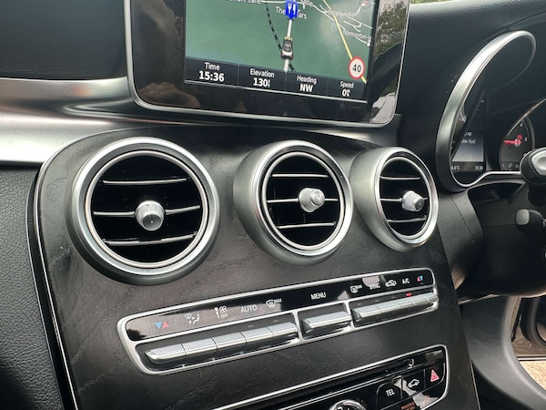 Used Mercedes-Benz C Class 2016 for sale - 76289001: Photo 36
