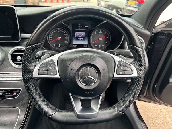Used Mercedes-Benz C Class 2016 for sale - 76289001: Photo 38