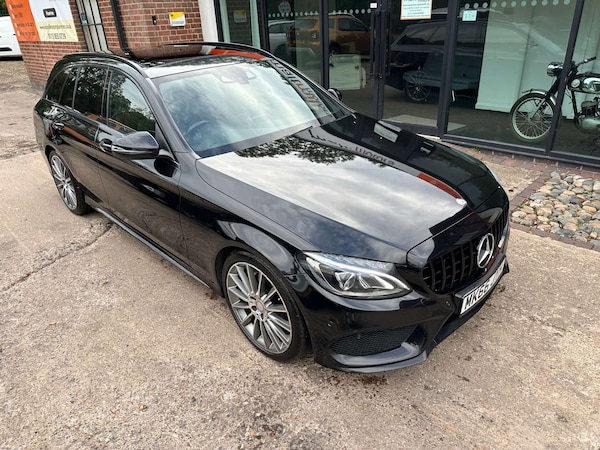 Used Mercedes-Benz C Class 2016 for sale - 76289001: Photo 6