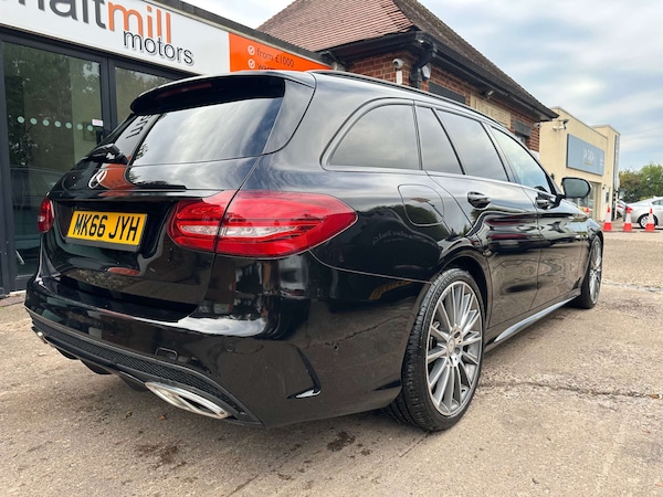 Used Mercedes-Benz C Class 2016 for sale - 76289001: Photo 8