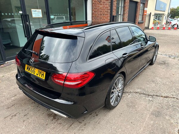 Used Mercedes-Benz C Class 2016 for sale - 76289001: Photo 9