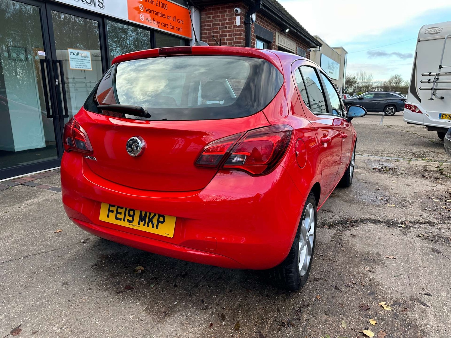 Used Vauxhall Corsa 2019 for sale - 76618875: Photo 8