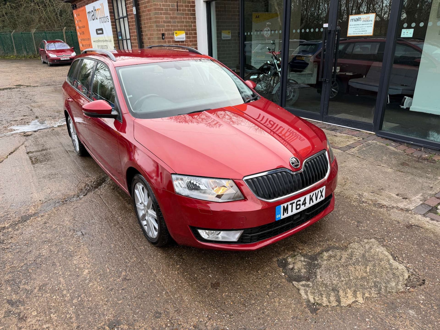 Used Skoda Octavia 2014 for sale - 77558213: Photo 2