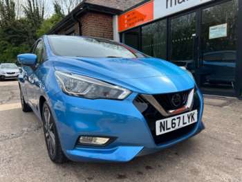 2017 (67) - Nissan Micra 1.5 dCi N-Connecta Euro 6 (s/s) 5dr
