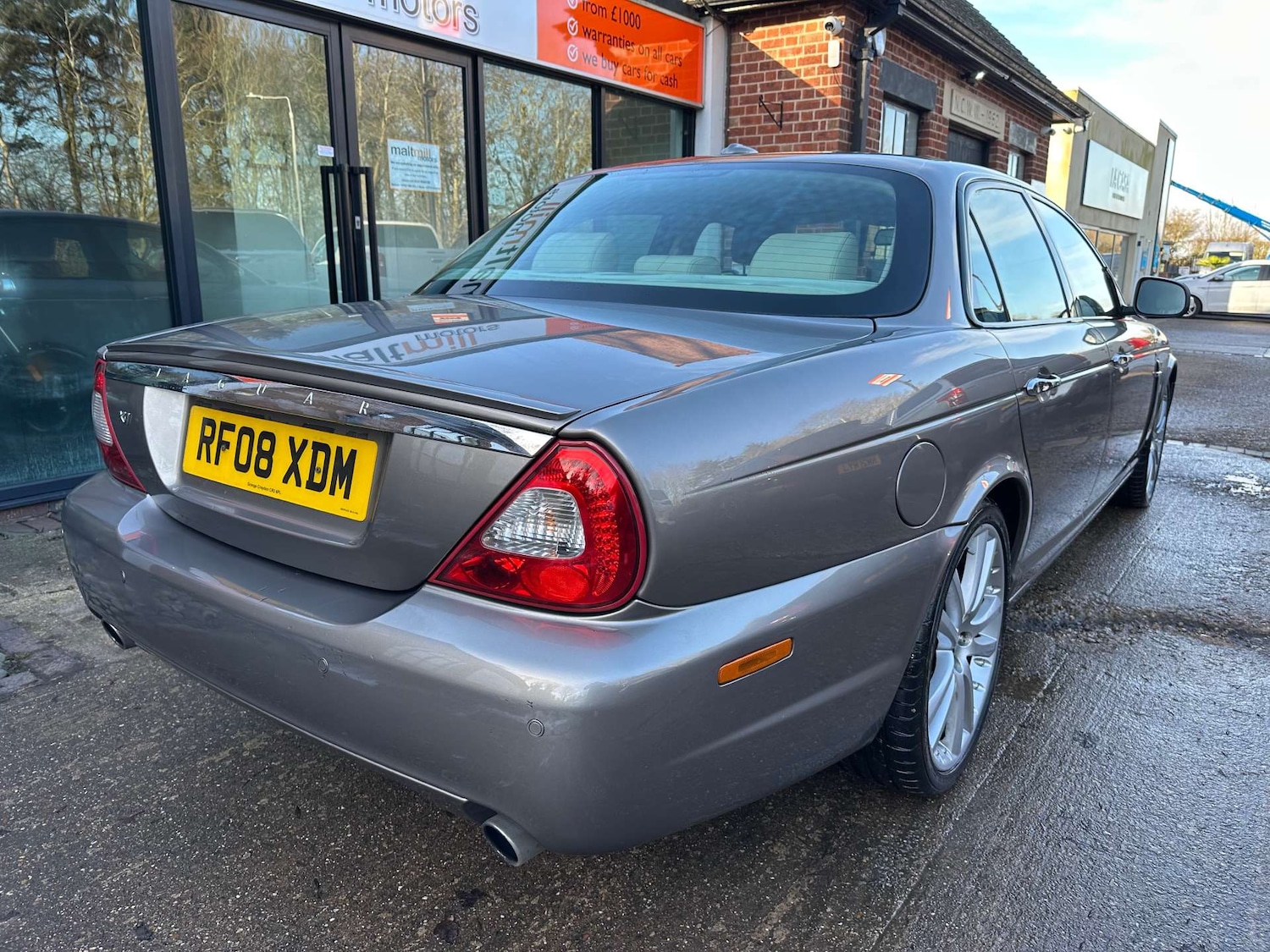 Used Jaguar XJ 2008 for sale - 77312232: Photo 13