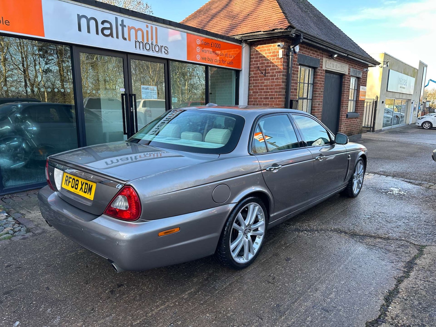 Used Jaguar XJ 2008 for sale - 77312232: Photo 15