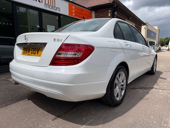 Used Mercedes-Benz C Class 2014 for sale - 78852971: Photo