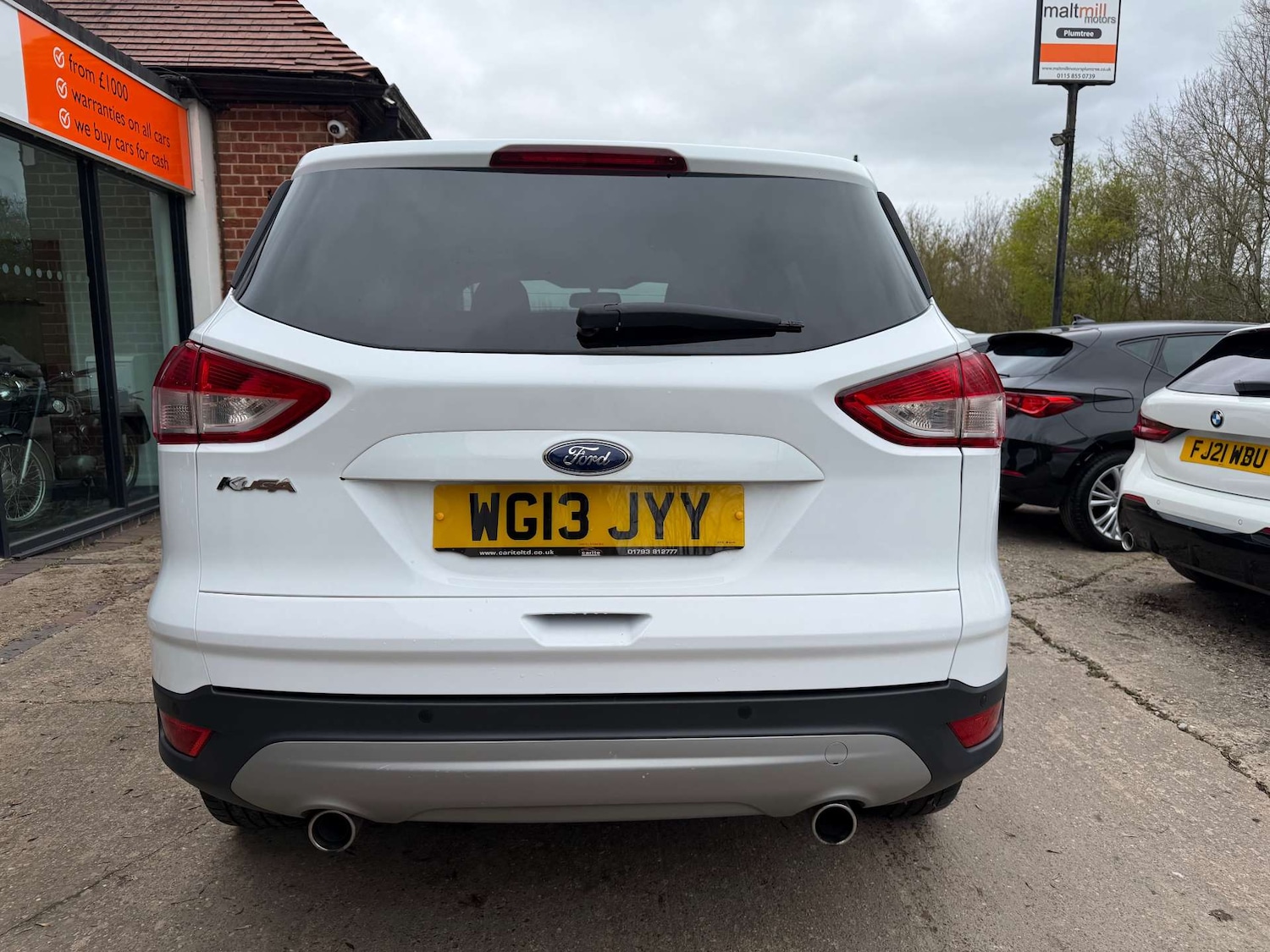 Used Ford Kuga 2013 for sale - 78041855: Photo 14