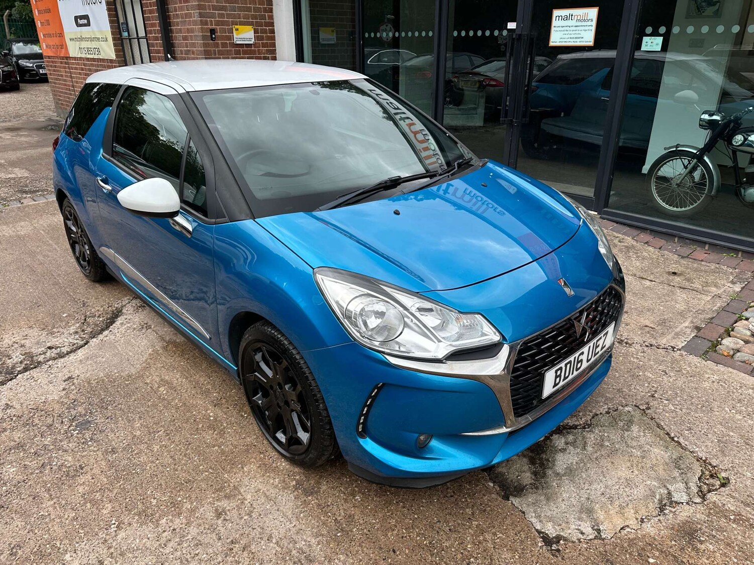 Used DS Automobiles DS 3 2016 for sale - 76601100: Photo 2