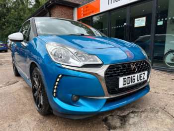 2016 - 1.6 DS3 Elegance Blue HDi S/S 3dr