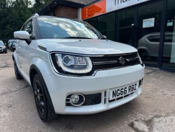2017 - 1.2 Ignis SZ5 SHVS Allgrip 4WD 5dr