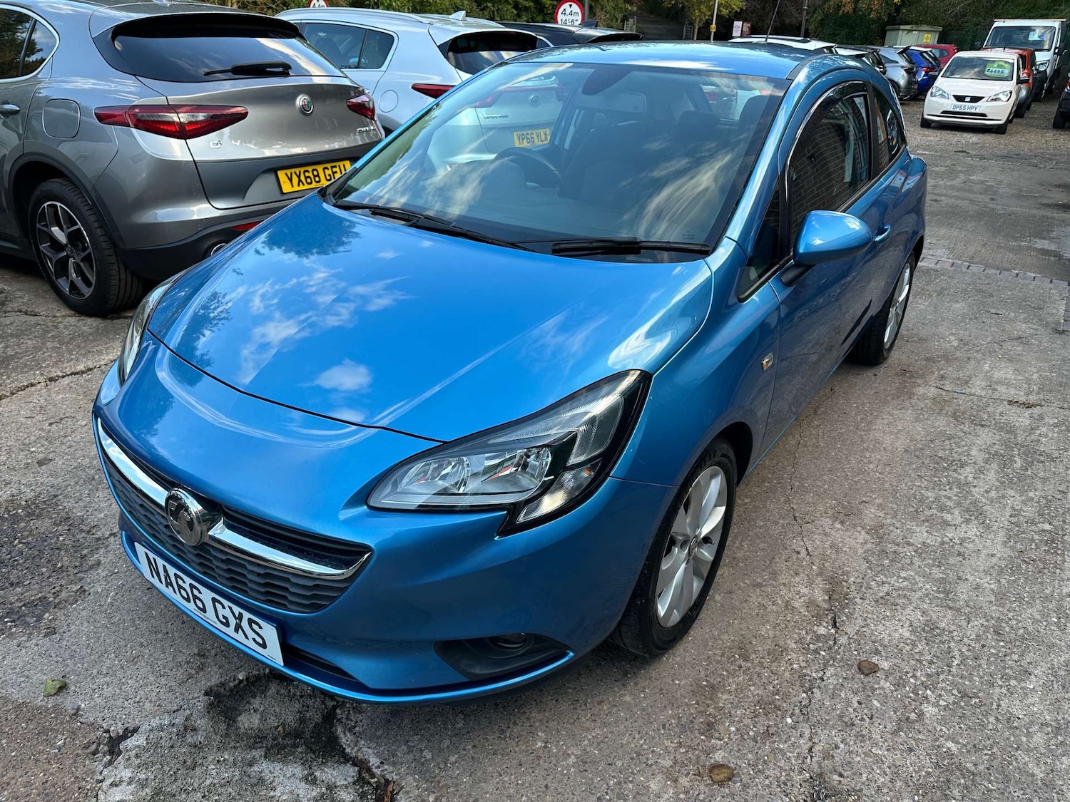 Vehicle 8