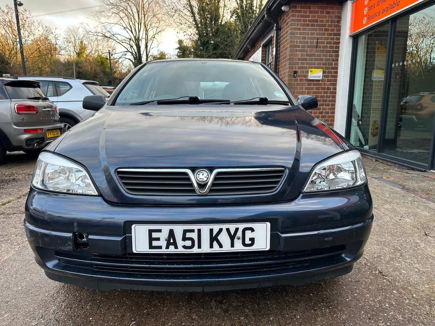 Used Vauxhall Astra 2001 for sale - 76877338: Photo 2