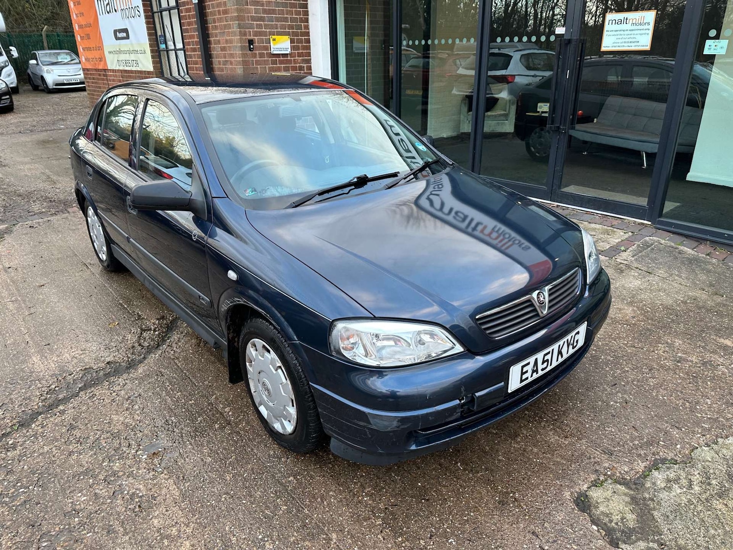 Used Vauxhall Astra 2001 for sale - 76877338: Photo 3