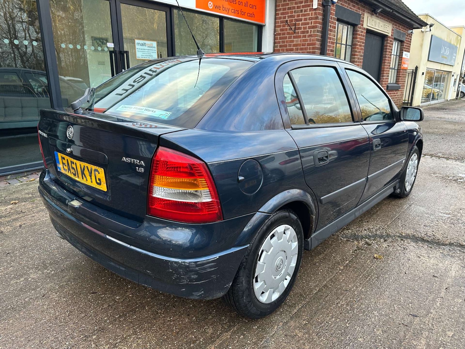 Used Vauxhall Astra 2001 for sale - 76877338: Photo 4