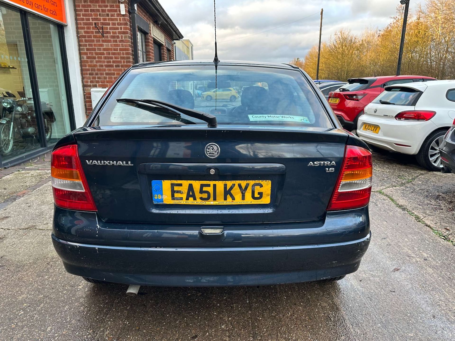 Used Vauxhall Astra 2001 for sale - 76877338: Photo 5