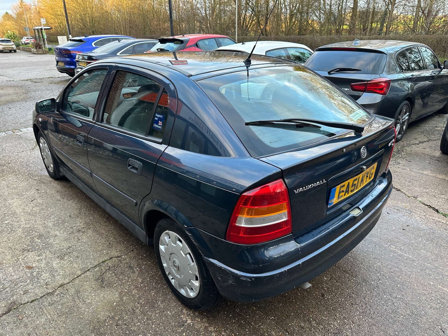 Used Vauxhall Astra 2001 for sale - 76877338: Photo 6