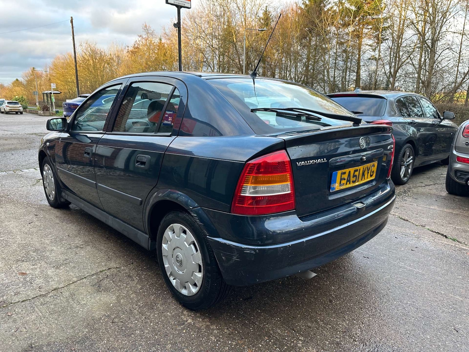 Used Vauxhall Astra 2001 for sale - 76877338: Photo 7