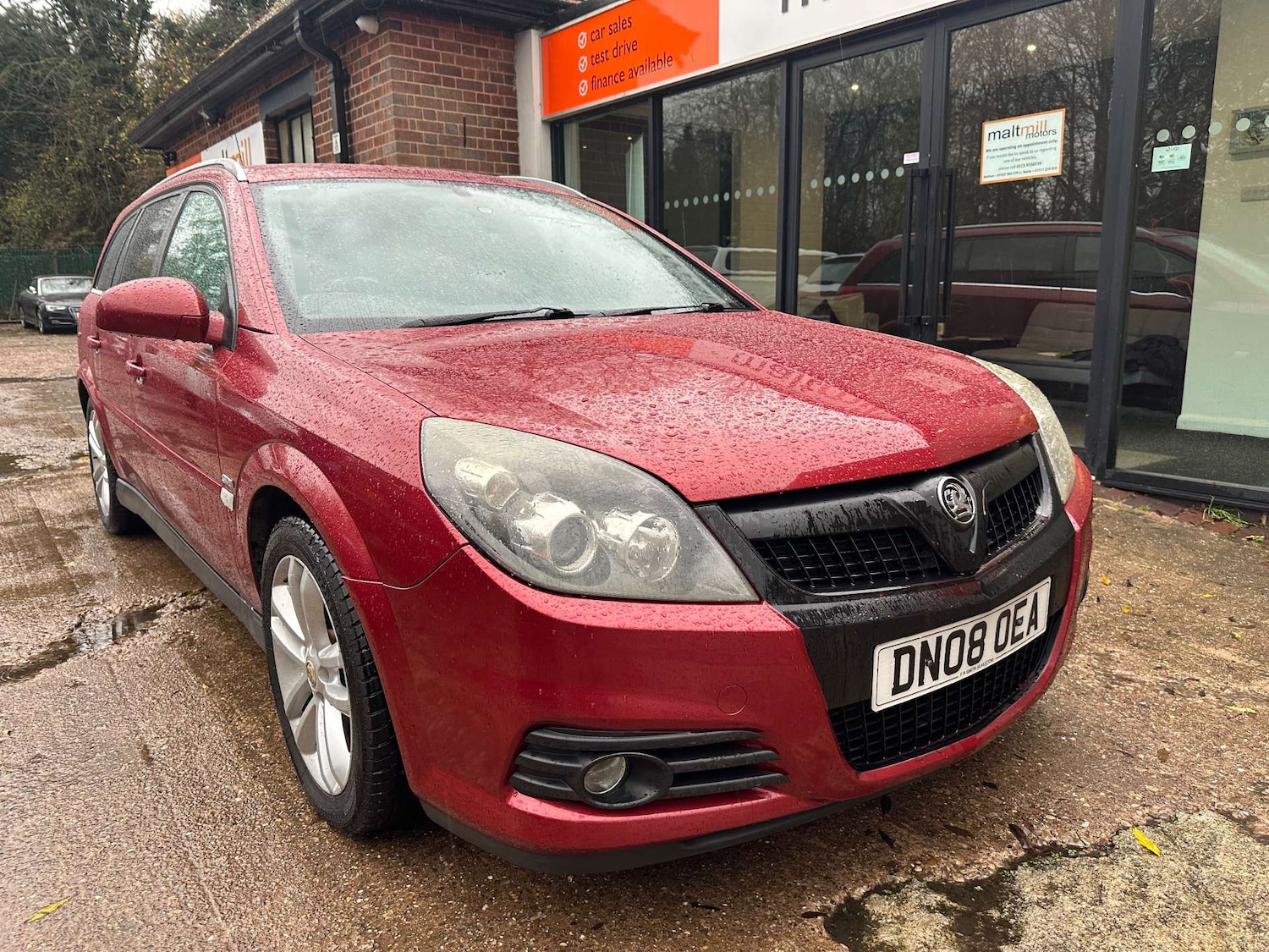 Used Vauxhall Vectra 2008 for sale - 76533564: Photo 1