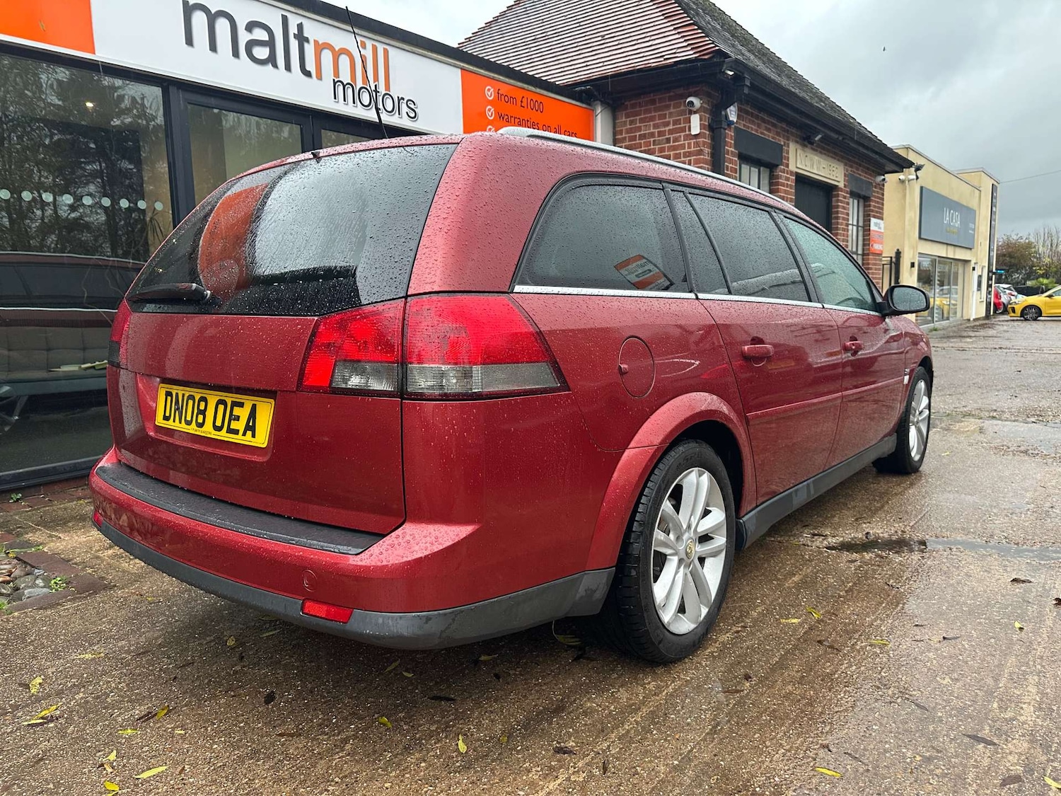 Used Vauxhall Vectra 2008 for sale - 76533564: Photo 11