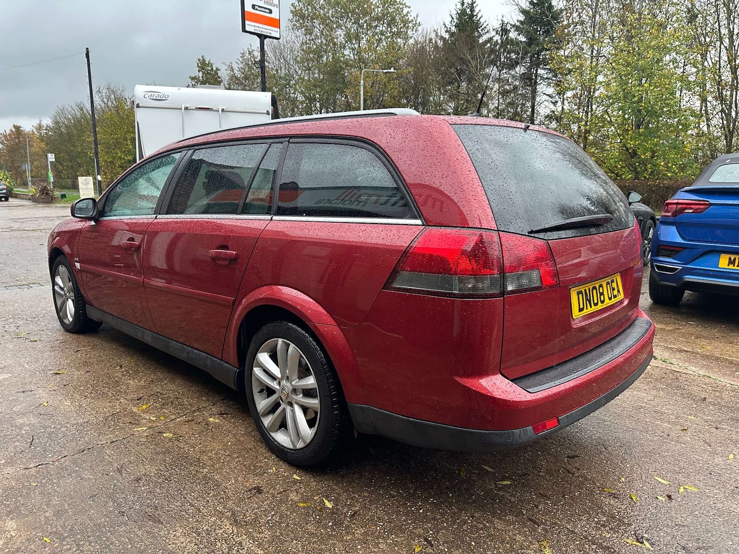 Used Vauxhall Vectra 2008 for sale - 76533564: Photo 12