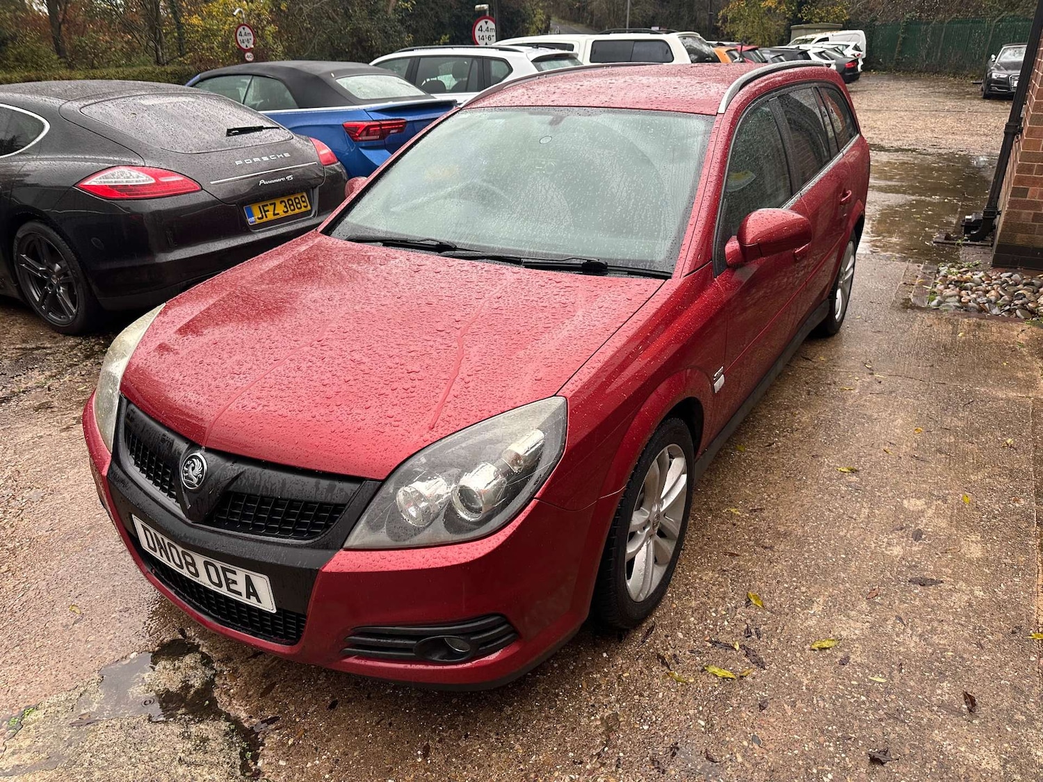 Used Vauxhall Vectra 2008 for sale - 76533564: Photo 15