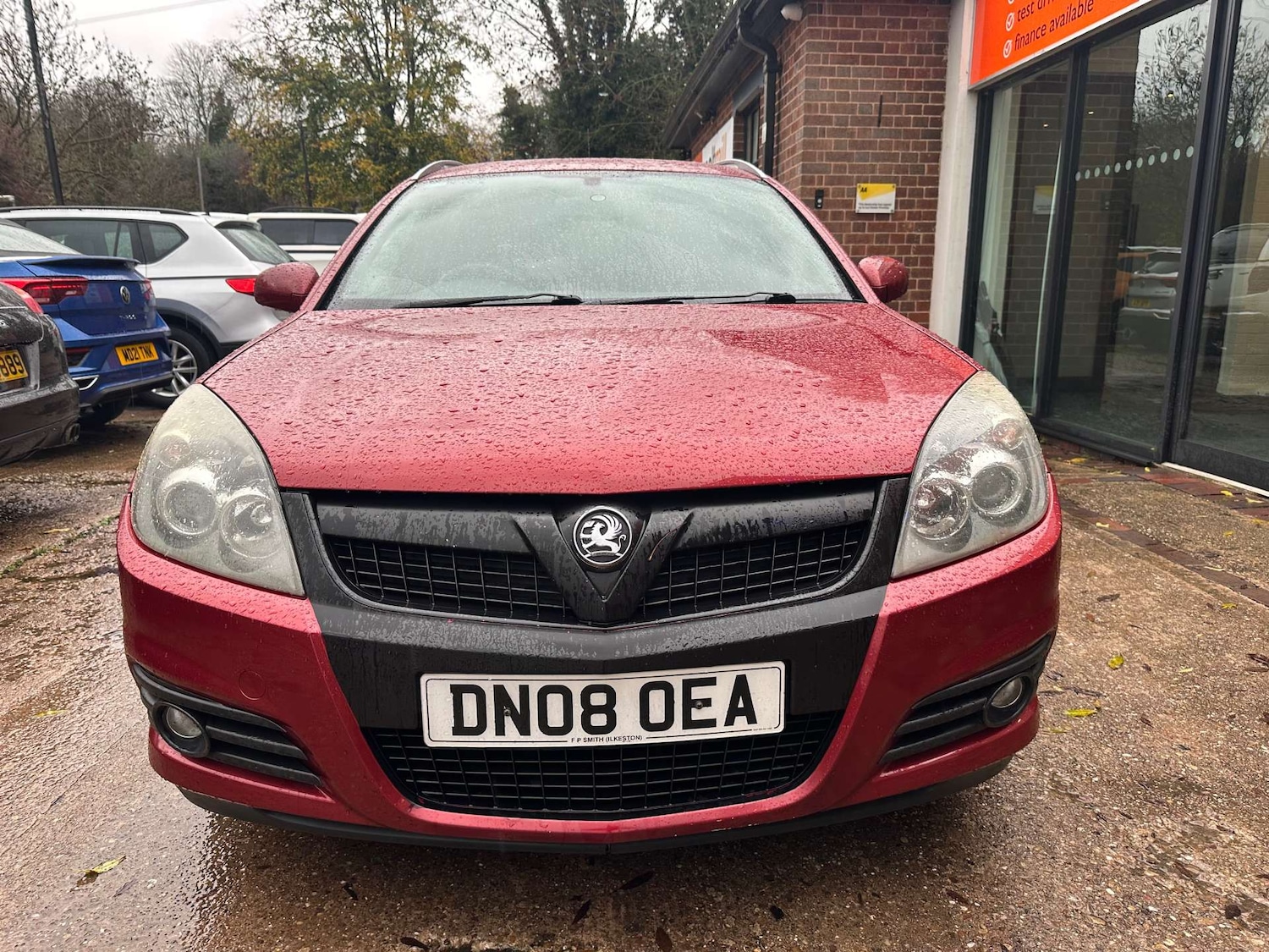 Used Vauxhall Vectra 2008 for sale - 76533564: Photo 2