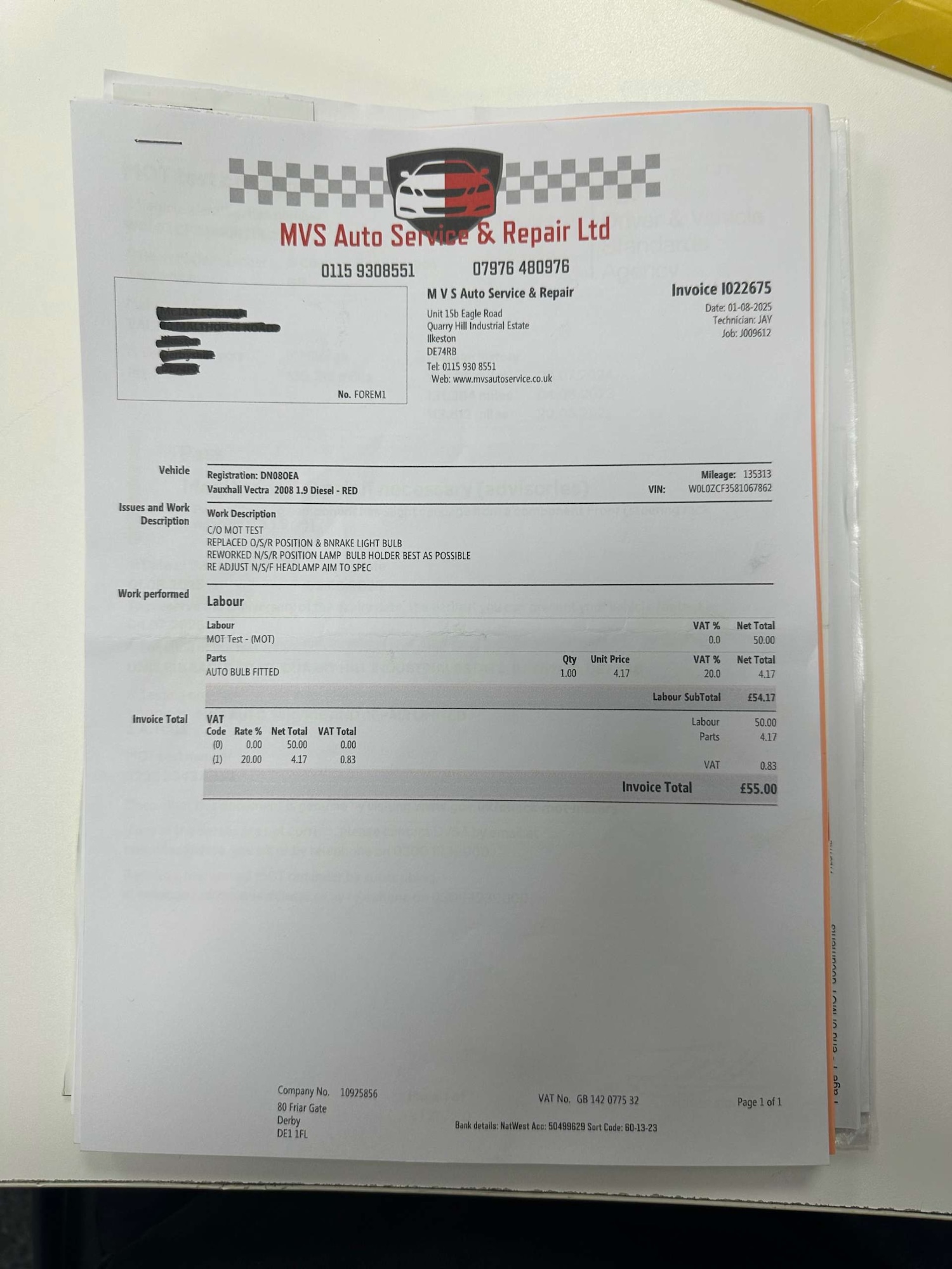 Used Vauxhall Vectra 2008 for sale - 76533564: Photo 27