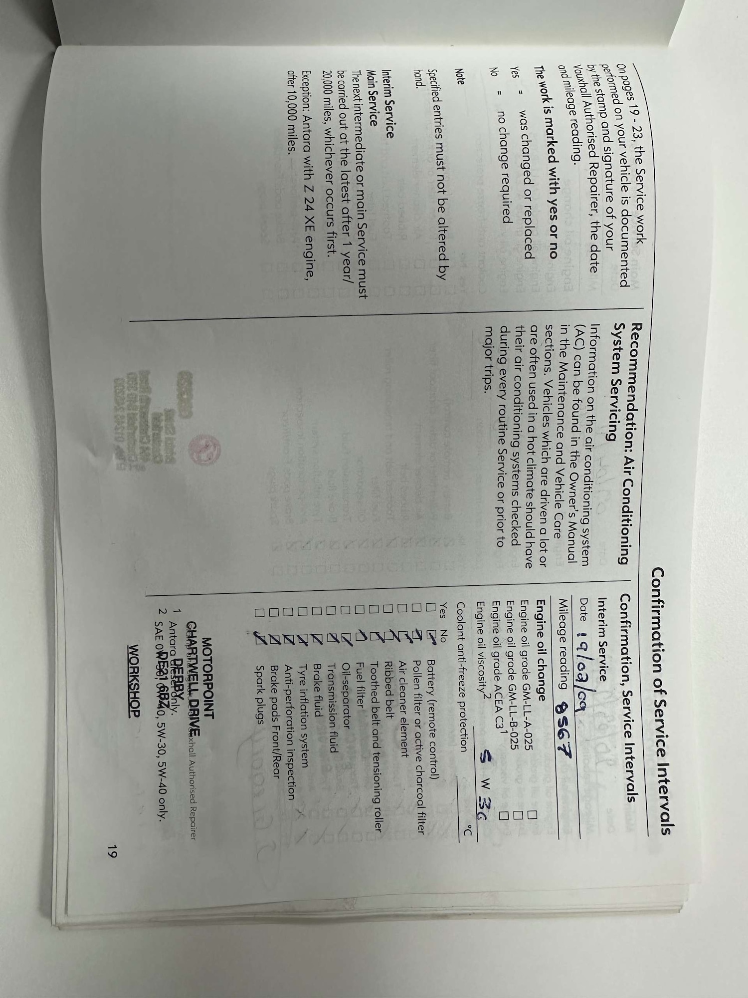 Used Vauxhall Vectra 2008 for sale - 76533564: Photo 28