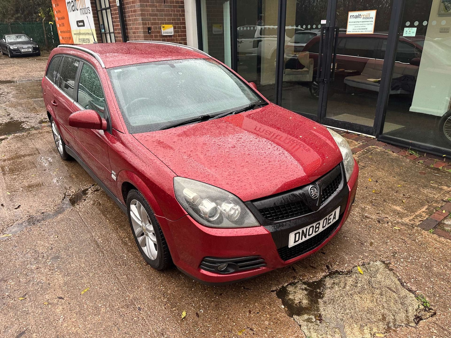 Used Vauxhall Vectra 2008 for sale - 76533564: Photo 3