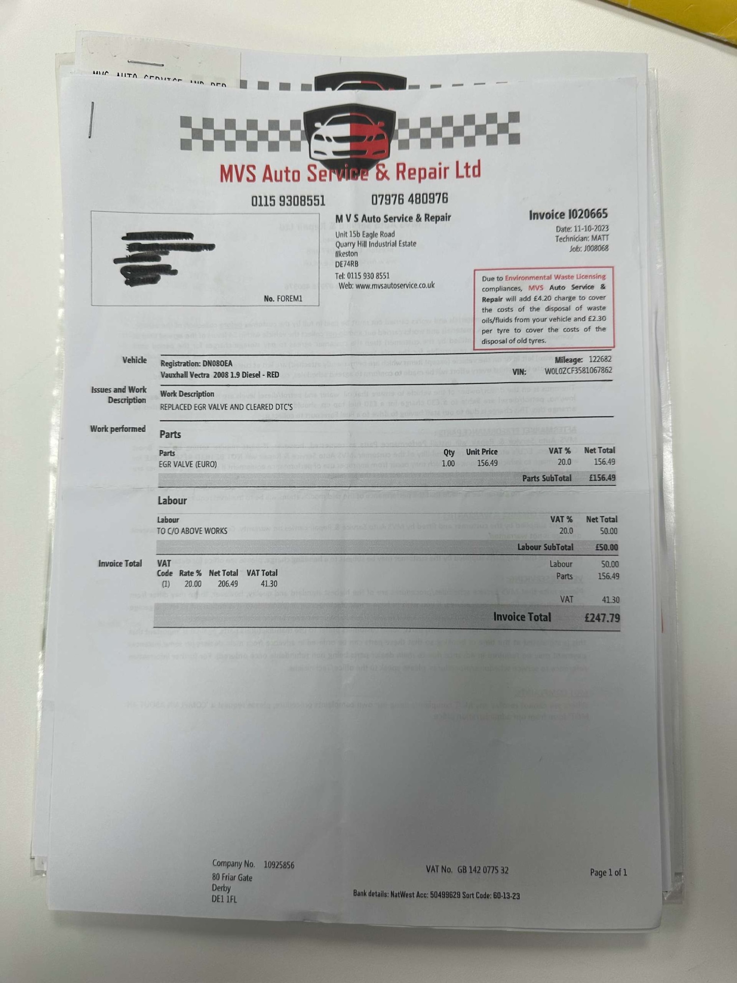 Used Vauxhall Vectra 2008 for sale - 76533564: Photo 33