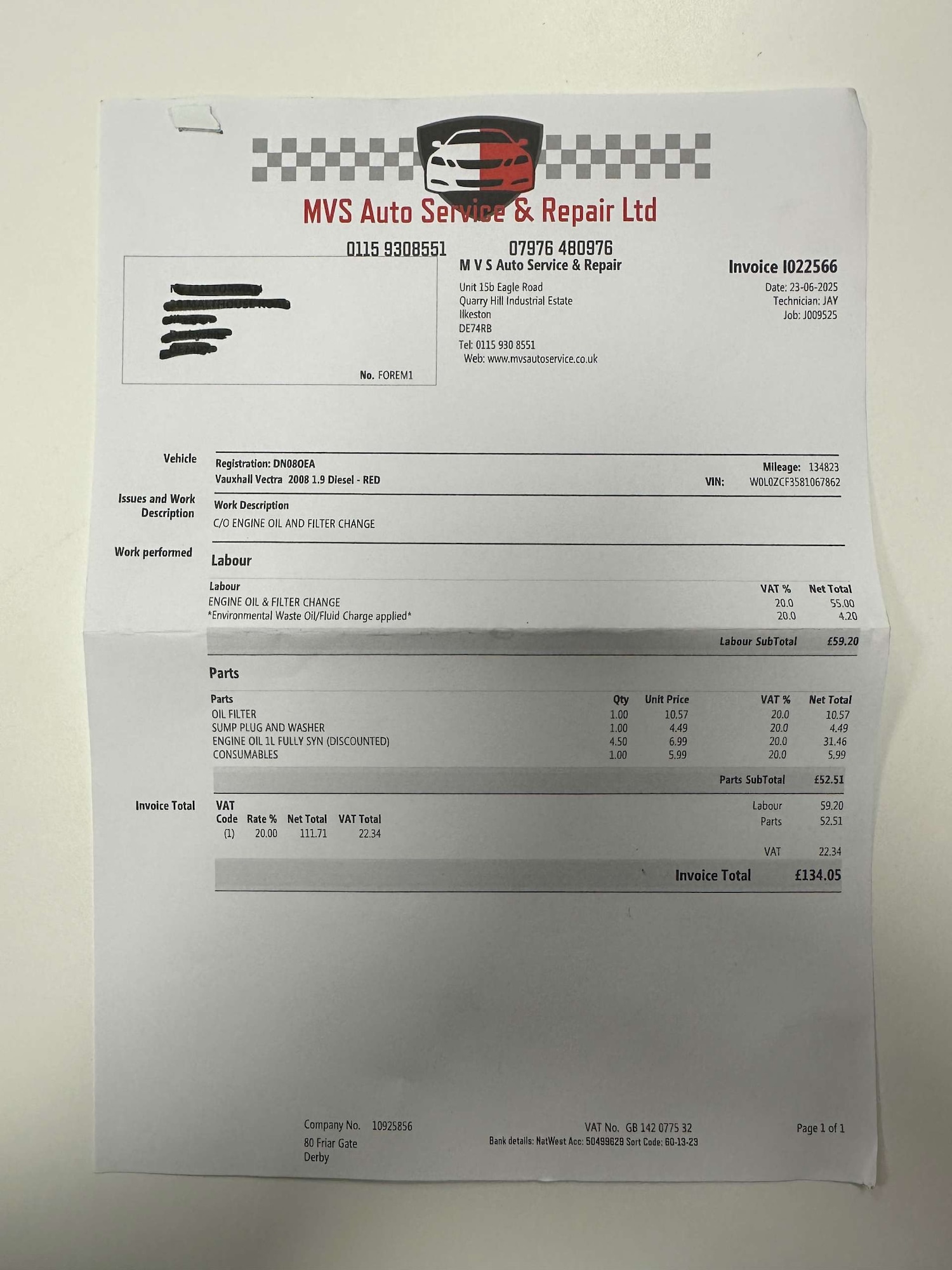 Used Vauxhall Vectra 2008 for sale - 76533564: Photo 35