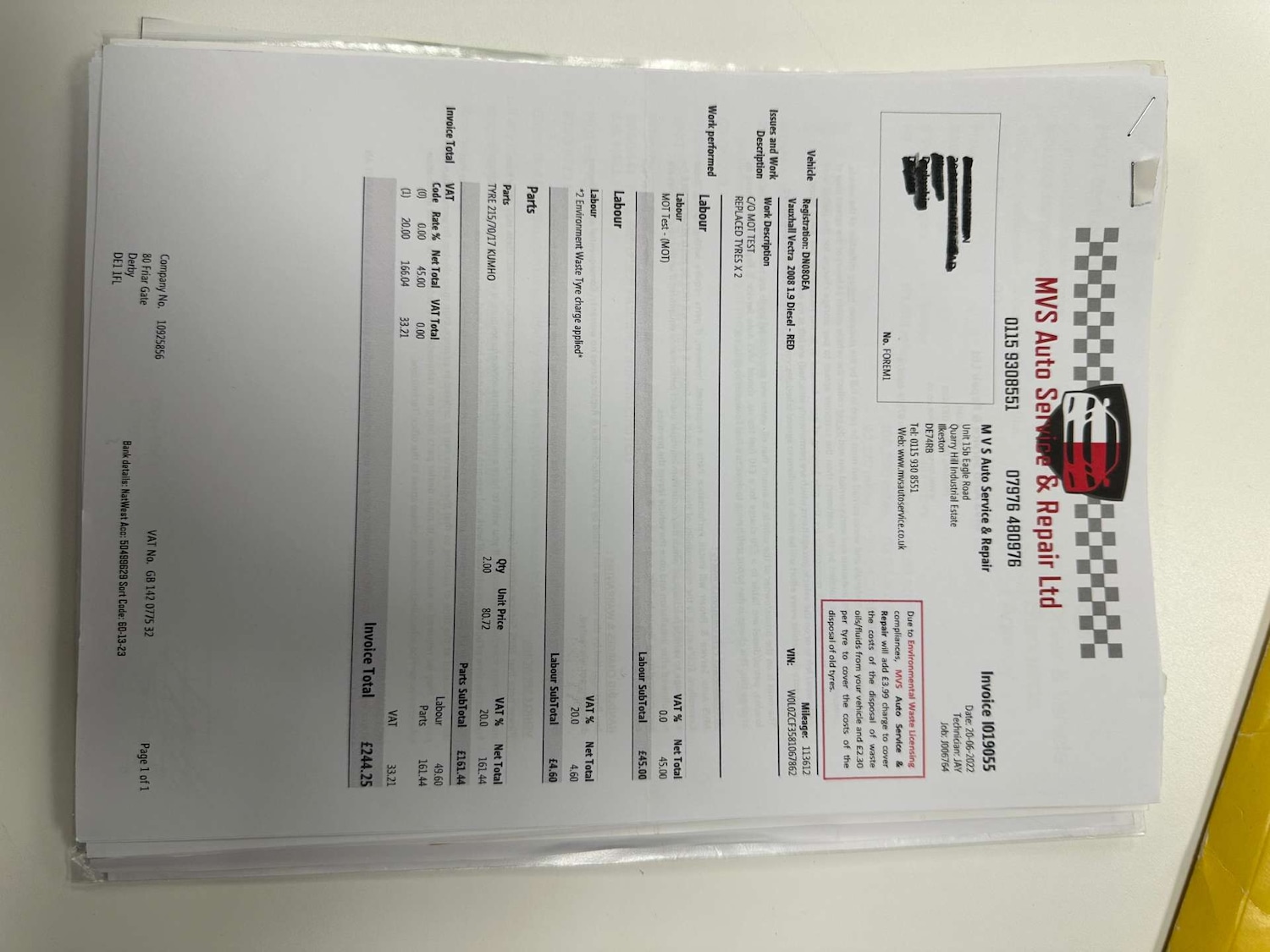 Used Vauxhall Vectra 2008 for sale - 76533564: Photo 36