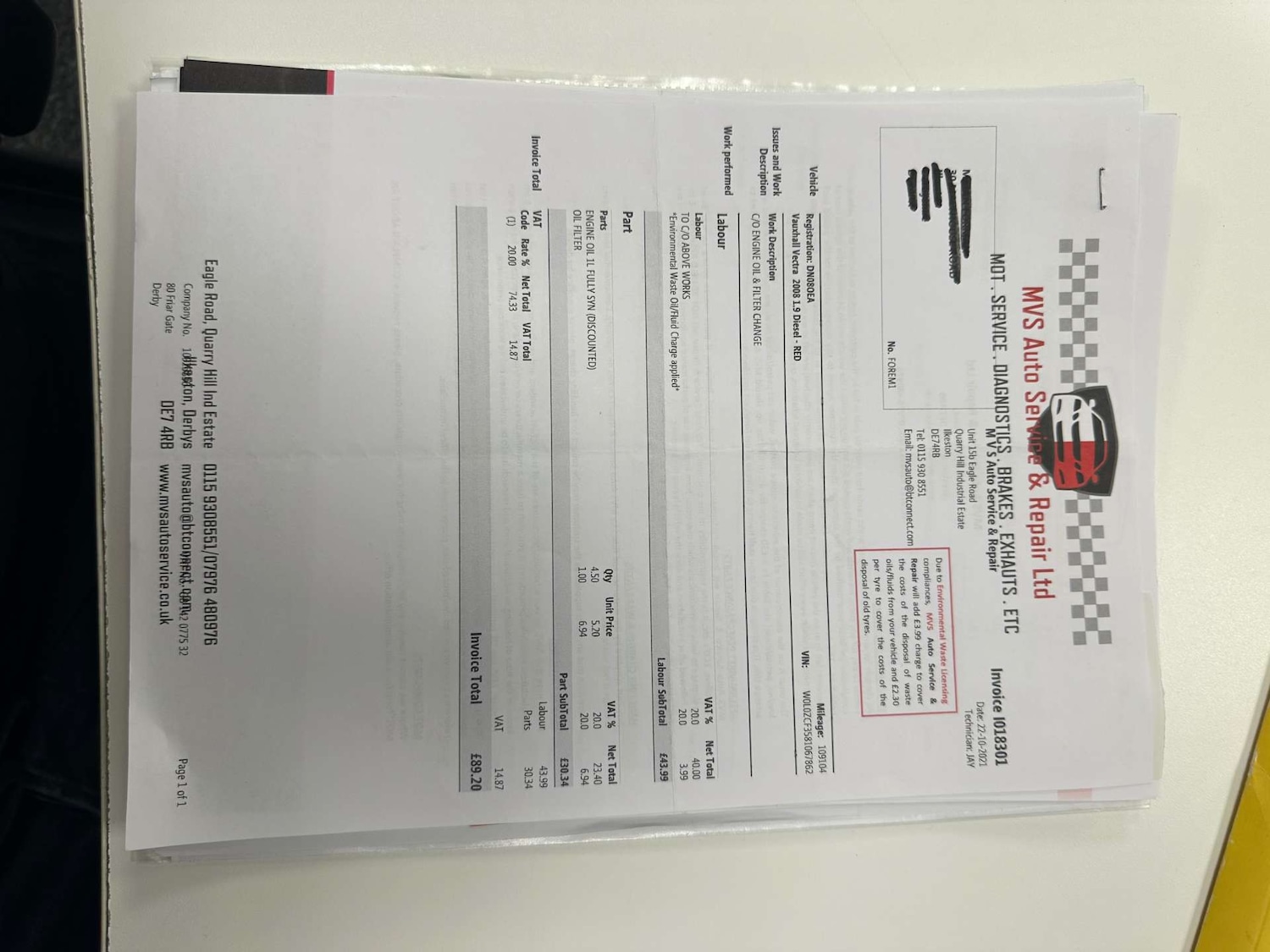 Used Vauxhall Vectra 2008 for sale - 76533564: Photo 40