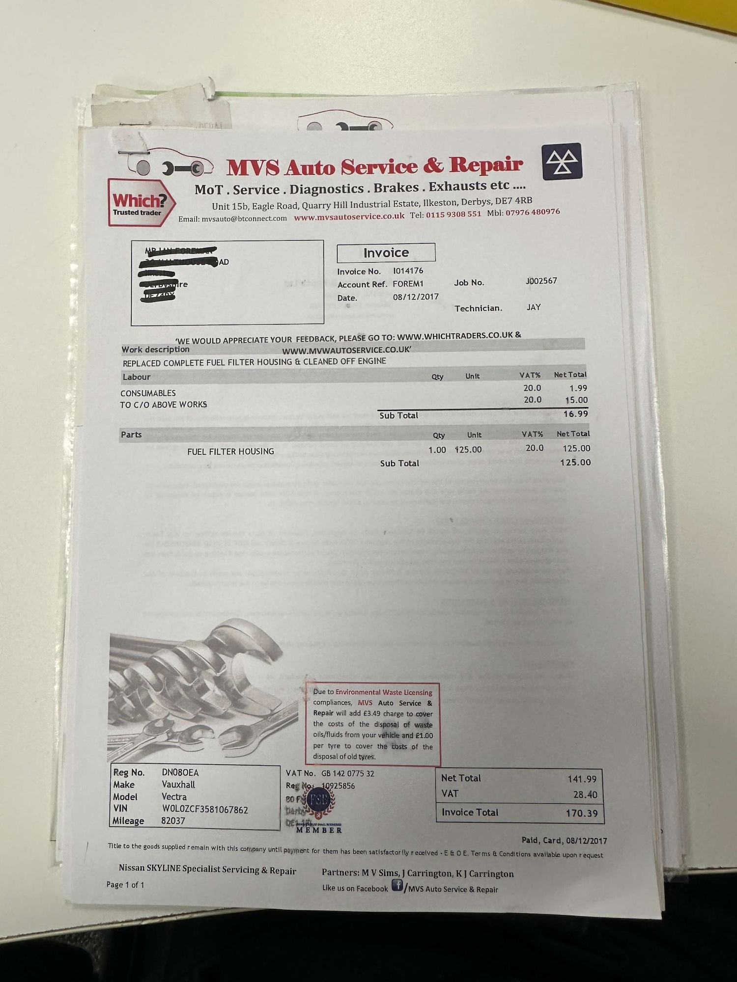 Used Vauxhall Vectra 2008 for sale - 76533564: Photo 65