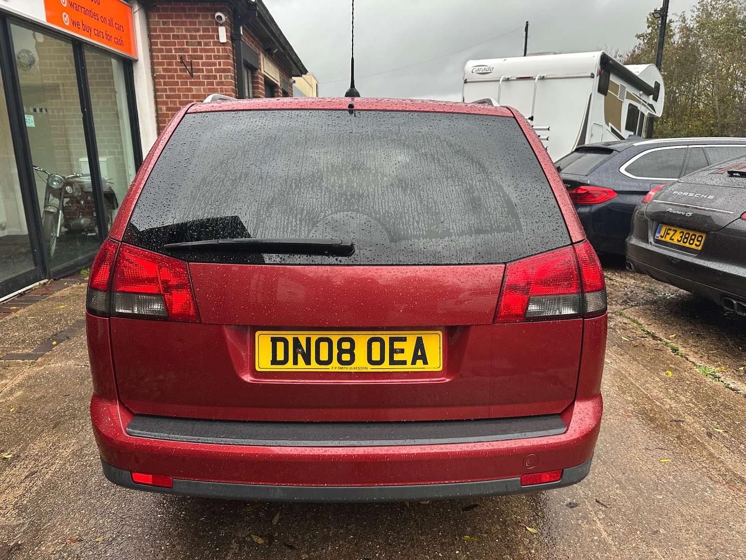 Used Vauxhall Vectra 2008 for sale - 76533564: Photo 8