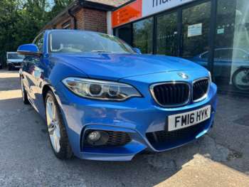 2016 - 218i M Sport 2dr