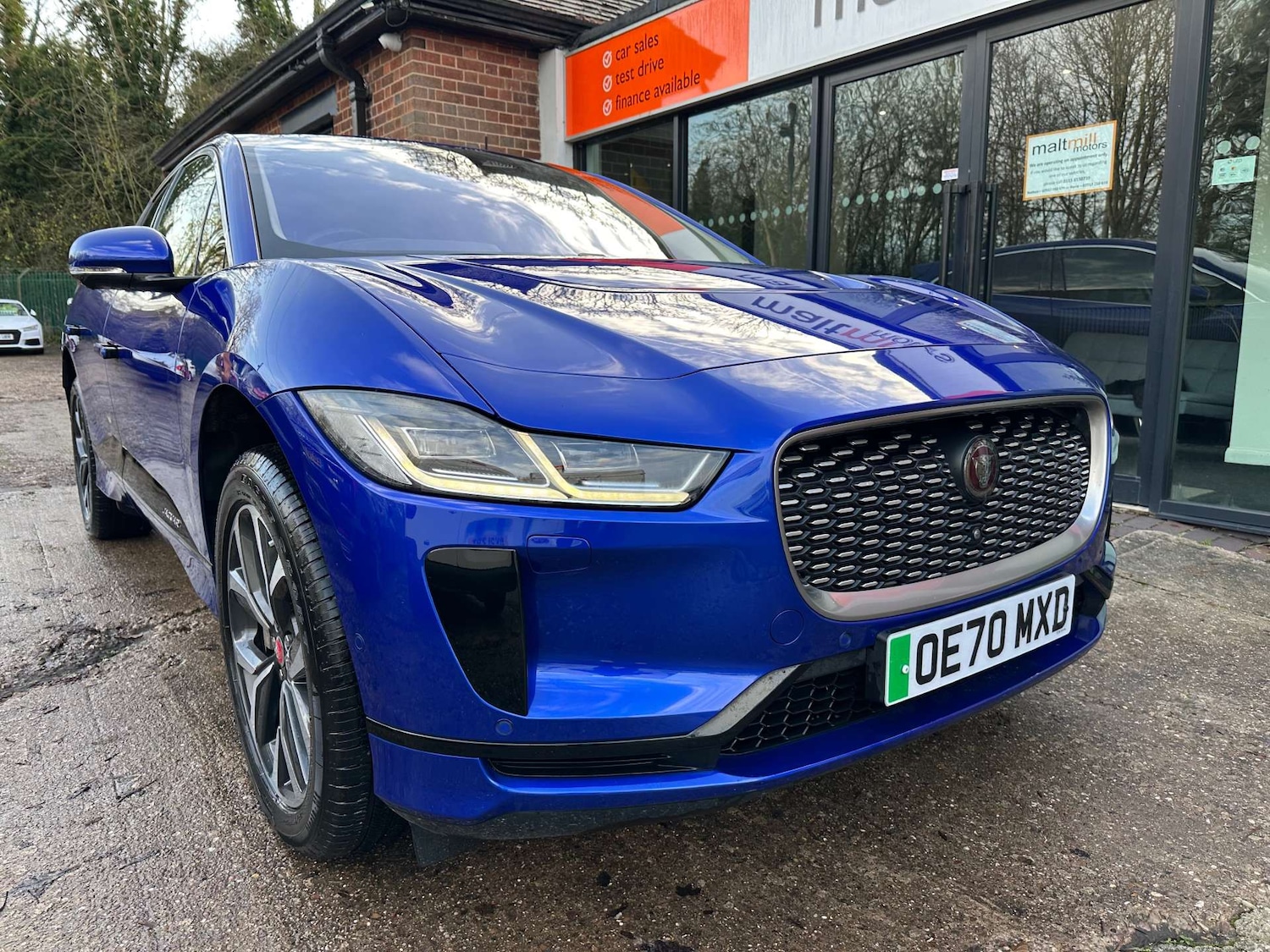 Used Jaguar I-Pace 2020 for sale - 76834633: Photo 1